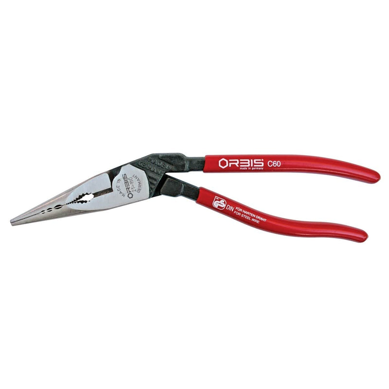 Knipex 9O 21-150 SBA Orbis 8 3/4" Angled Long Nose Pliers - Pelican Power Tool