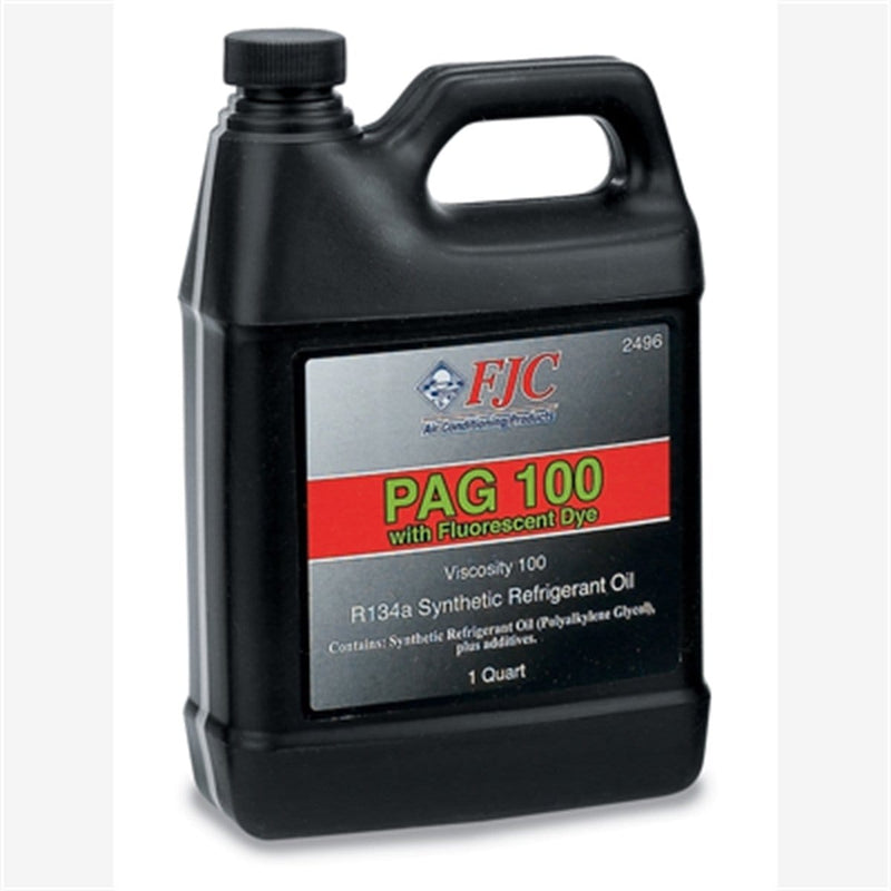 FJC, Inc. 2496 Pag Oil 100 W/Dye 1 Quart - Pelican Power Tool