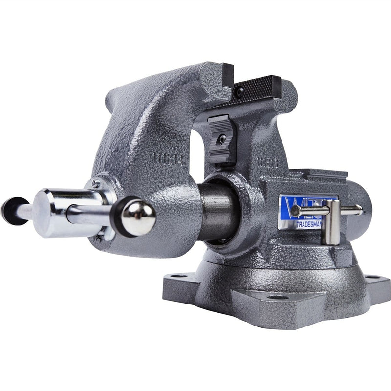Wilton 28806 Tradesman 1755 Vise, 5-1/2" Jaw Width - Pelican Power Tool