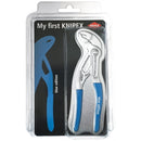 Knipex 87 03 125 BE BK "My First Knipex" 5" Cobra Blue Handle - Pelican Power Tool