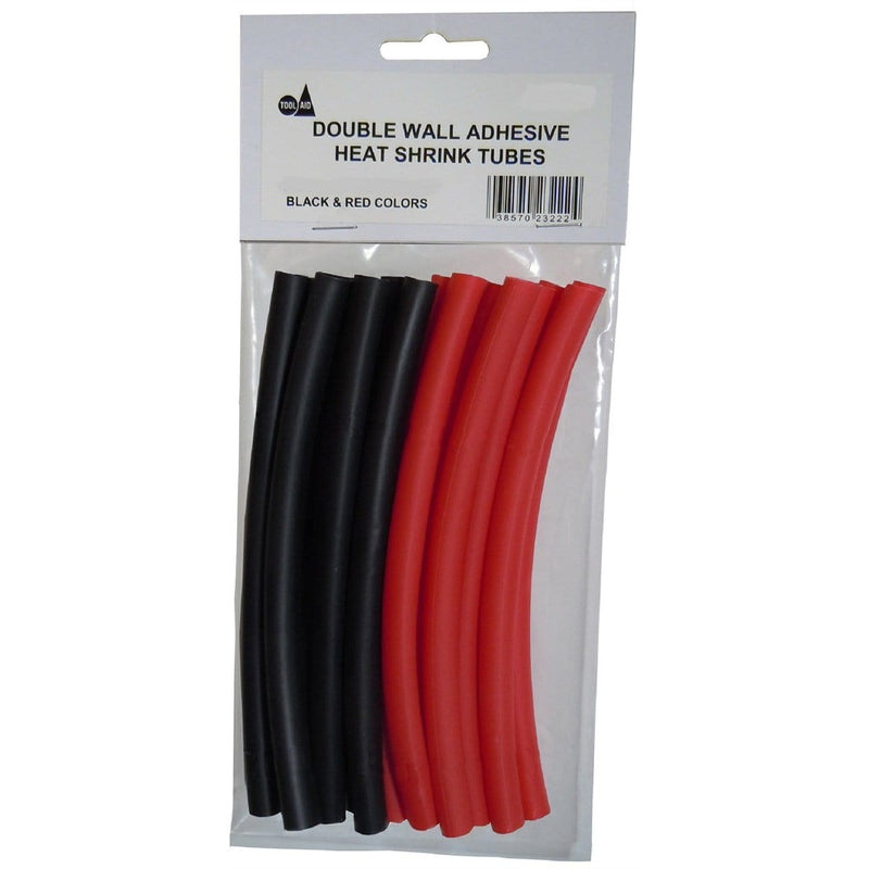 SG Tool Aid 23221 Shrink Tubes Dbl Wall 3/16"Adhsv Heat - Pelican Power Tool