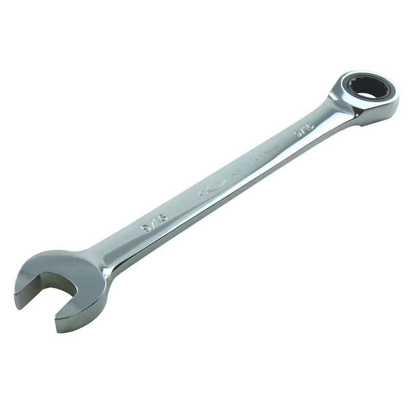 K Tool International KTI-45418 Wrench Ratcheting Sae 9/16 - Pelican Power Tool
