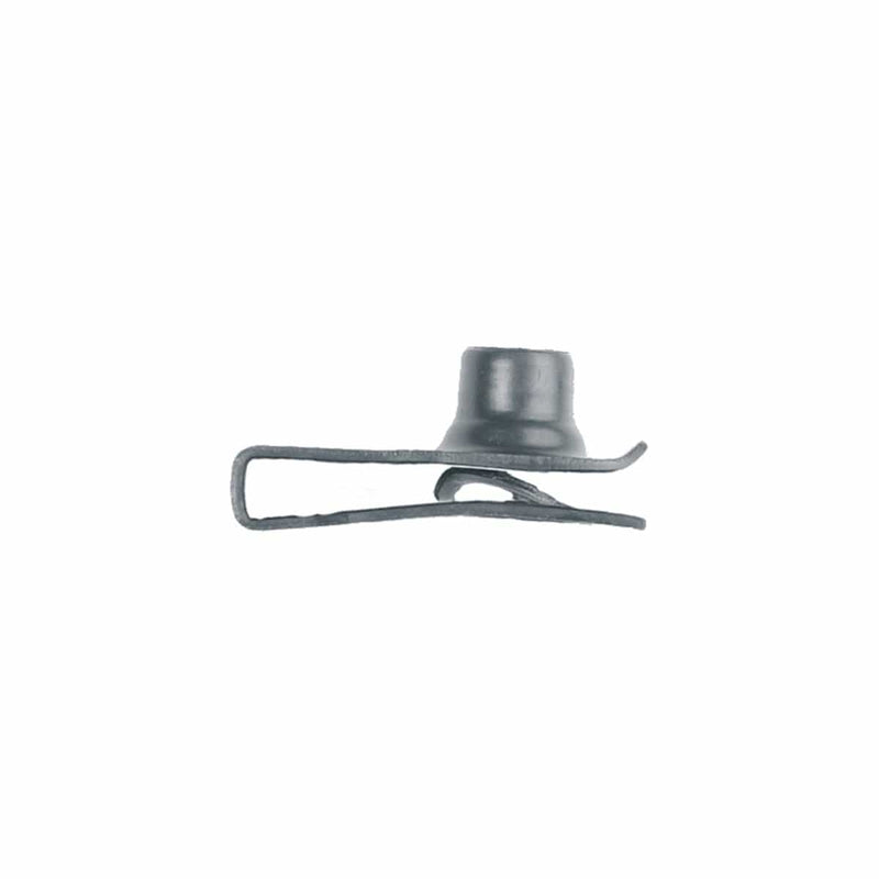 Auto Body Doctor DYN-6368RX Extruded U-nuts, Size: 5/16"-18, Center to Edge: 27/32", Range: .010-.170, Finish: Blk Phos., Qty: 2 - Pelican Power Tool
