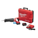 Milwaukee 2721-22 M18 Fuel Sawzall One-Key And (2) Batt Kit - Pelican Power Tool