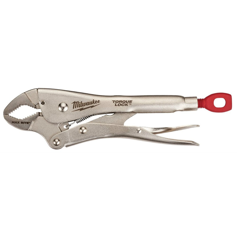 Milwaukee 48-22-3610 10" Torque Lock Straight Jaw Locking Maxbite Pliers - Pelican Power Tool