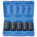 Grey Pneumatic 1705SN 5-Piece 1/2" Drive 6 Point Spindle Nut Socket Set - Pelican Power Tool