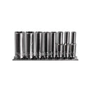 K Tool International KTI-21200 8-Piece 1/4 " Dr 6-Pt Sae Deep - Pelican Power Tool