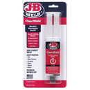 J B Weld 50112 Clearweld Syringe 25Ml - Pelican Power Tool