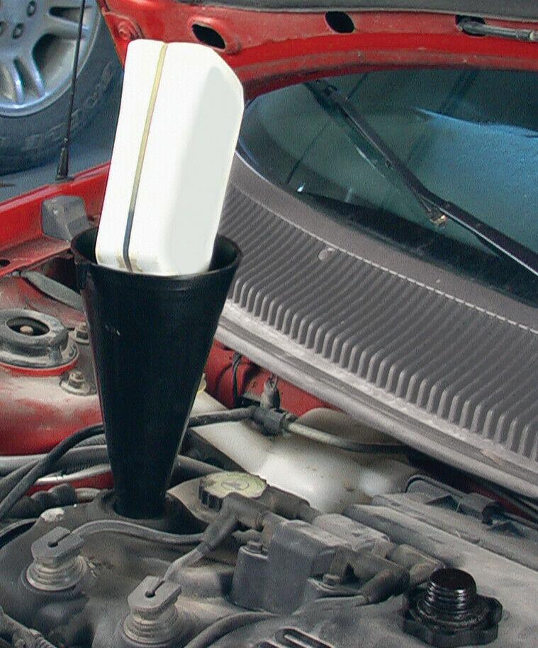 Lisle 19802 Threaded Oil / Transmission Funnel - Pelican Power Tool