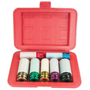 Astro Pneumatic 7870 7Pc No Scratch Lug Nut Set - Pelican Power Tool