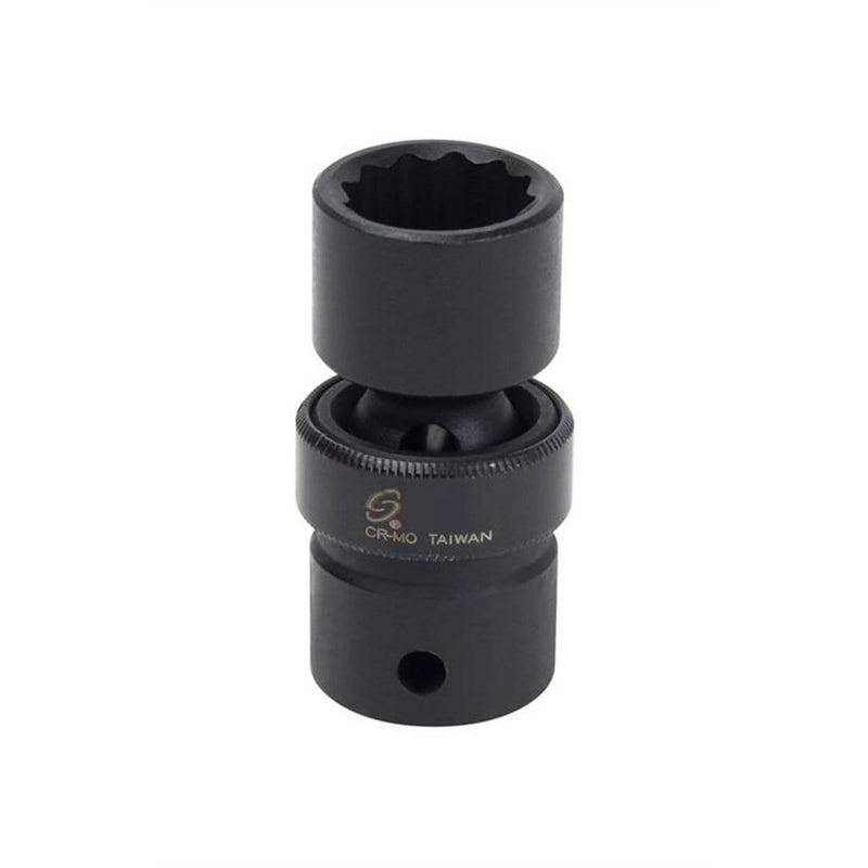 Sunex 221ZUM 1/2" Dr. 21Mm 12 Point Deep Universal Impact Socket - Pelican Power Tool