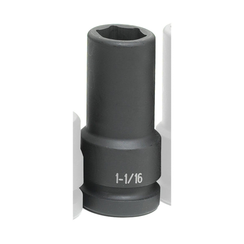 Grey Pneumatic 4034DT 1" Drive x 1-1/16" Extra-Deep Thin-Wall - Pelican Power Tool