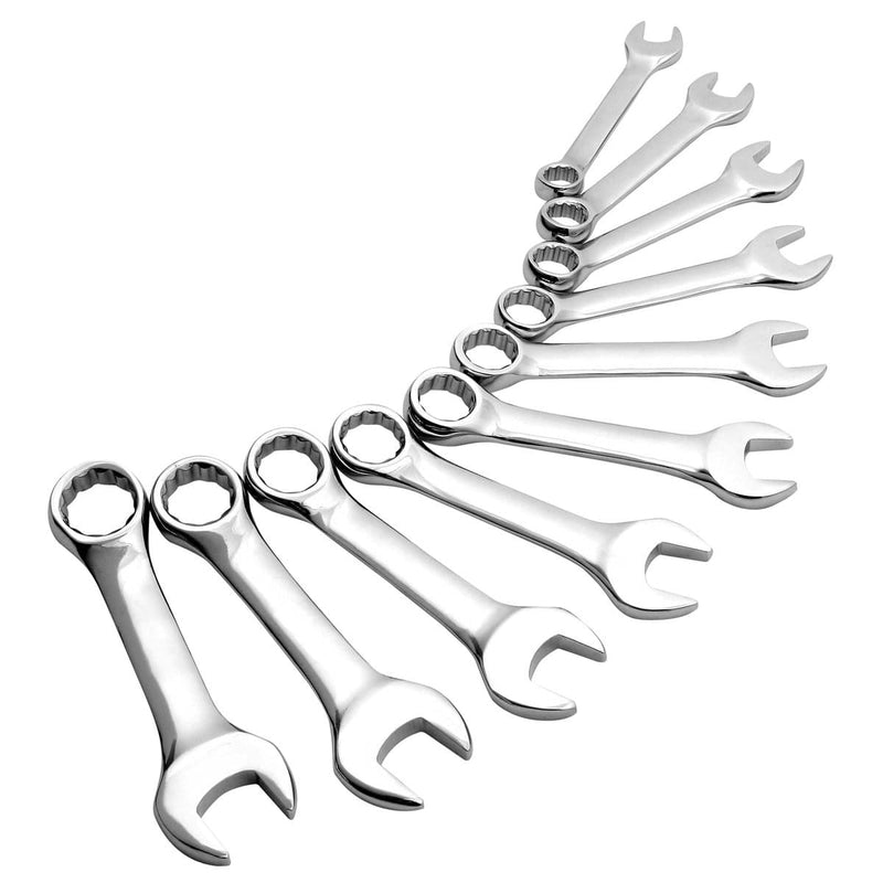 Sunex 9930M Stubby Wrench Set - Pelican Power Tool