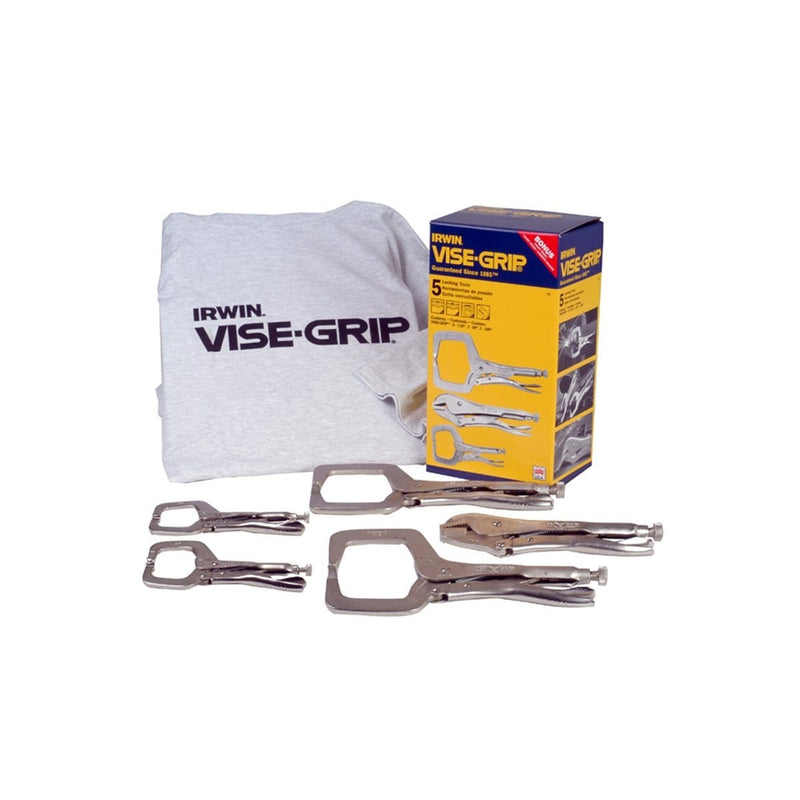 Vise Grip 74 Clamp Kit Welding 5Pc2-6R 2-11R 10R - Pelican Power Tool