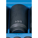 Grey Pneumatic 2044D 1/2 in. Drive x 1-3/8 in. Deep - Pelican Power Tool