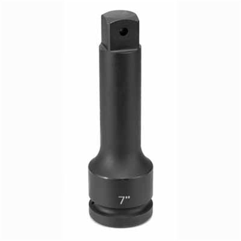 Grey Pneumatic 4013E 1" Drive x 13" Extension w/ Pin Hole - Pelican Power Tool