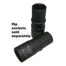 Vim Products FS1 3/4" And 13/16" Thin Wall Flip Soc - Pelican Power Tool