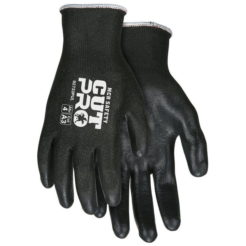 MCR Safety 92733PUXL Cut Pro 13 Gauge Pu Coated Palm And Fingertips - Pelican Power Tool