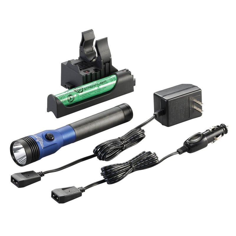 Streamlight 75486 Stinger Ds Led Hl 120/Dc Pb Blue 800L - Pelican Power Tool