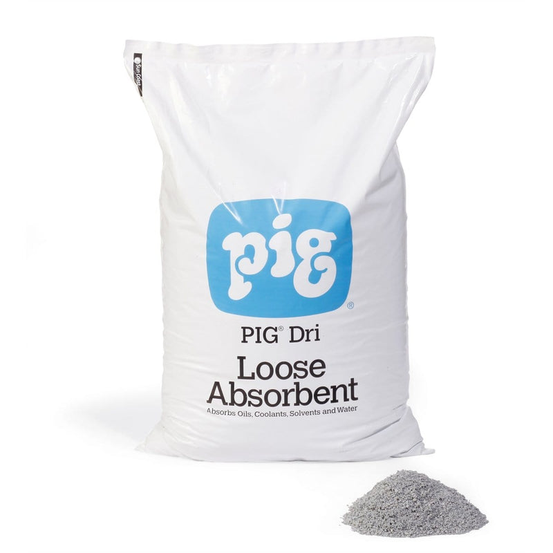 New Pig PLP213-1 Pig Dri Loose Absorb 40 Lb. Bag - Pelican Power Tool