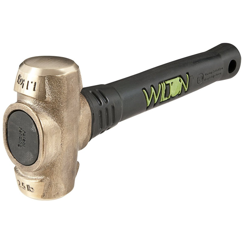 Wilton 90212 Bash Brass Sledge Hammer 2-1/2 Lb. - Pelican Power Tool