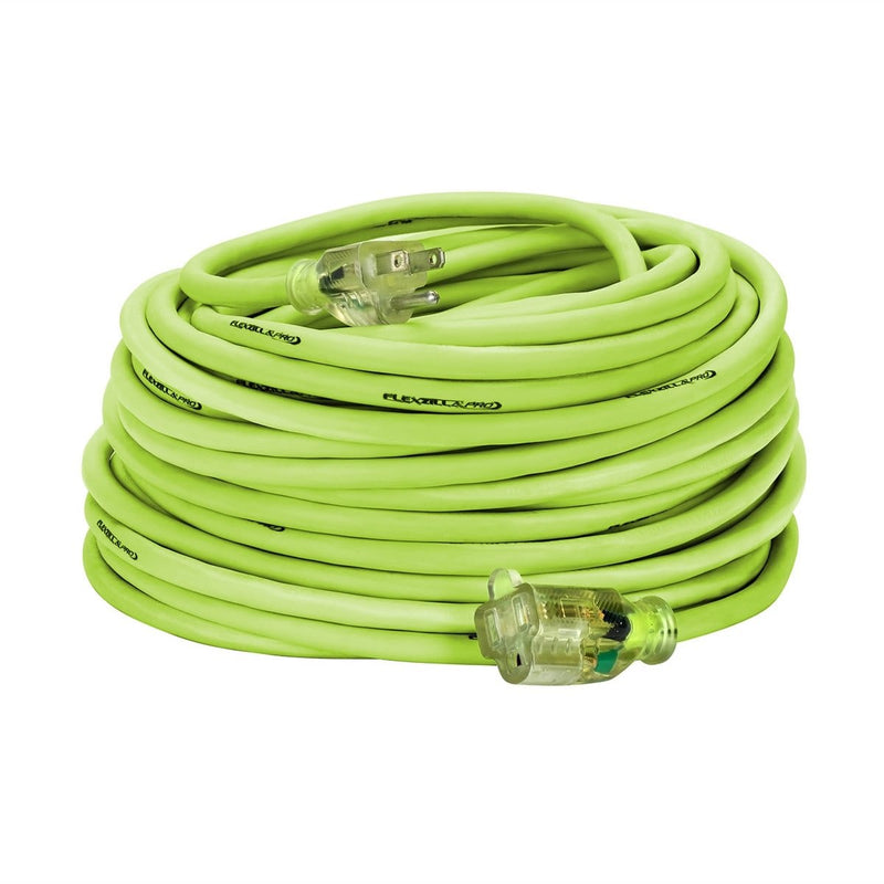 Legacy Manufacturing FZ512735 Flexzilla Pro Ext Cord, 14/3 Awg Sjtw, 100' - Pelican Power Tool