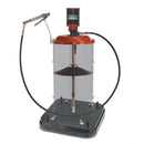Lincoln Lubrication 9917 Heavy Duty Grease Pump With Caster Base - Pelican Power Tool