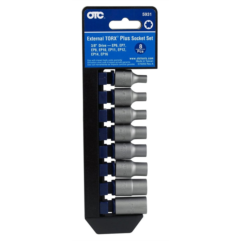 OTC 5931 External Torx Plus Socket Set (8 Pc) - Pelican Power Tool