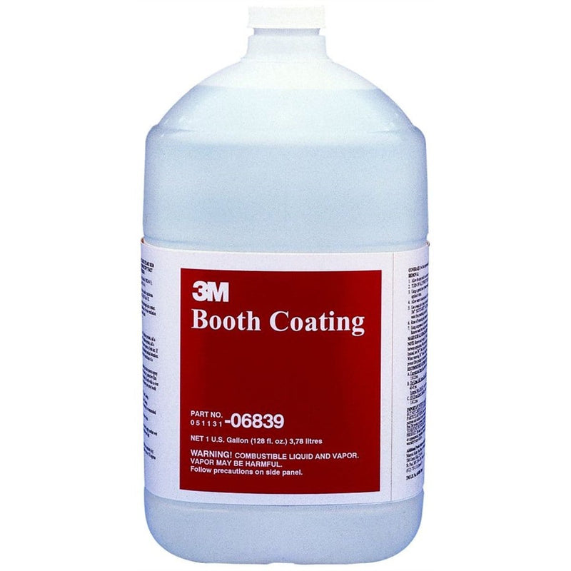 3M MMM6839 Booth Coating - 1Gal - Pelican Power Tool