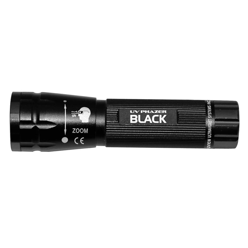 UVIEW 413075 Phazer Black (Aaa Batteries) True Uv Light - Pelican Power Tool