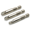 Titan 11214 3-Pc Damaged Screw Remover Set - Pelican Power Tool
