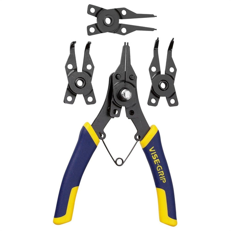 Vise Grip 2078900 6-1/2In Convertible Snap Ring - Pelican Power Tool