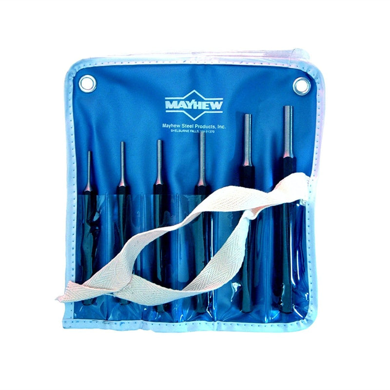 Mayhew 62075 Punch Pin Set 6Pc - Pelican Power Tool