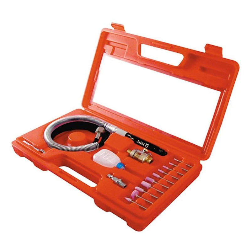 Sunex SX245K Pencil Air Die Grinder Kit - Pelican Power Tool