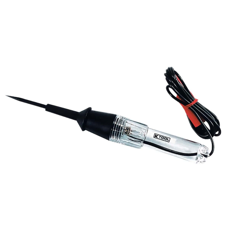 K Tool International KTI-72770 Circuit Tester 6 Or 12 Volt 48In. Leads - Pelican Power Tool