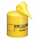 Justrite Mfg. Co. 7150210 5G/19L Safety Can Yellow - Pelican Power Tool
