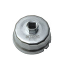 K Tool International SF-8093 Oil Filter Soc Toyota, 64.5Mm-P14 1/2" Dr 21Mm - Pelican Power Tool