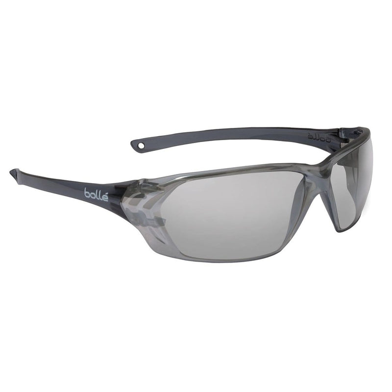 Bolle Safety 40059 Safety Glasses Prism 2 As Silver Flash Lens - Pelican Power Tool