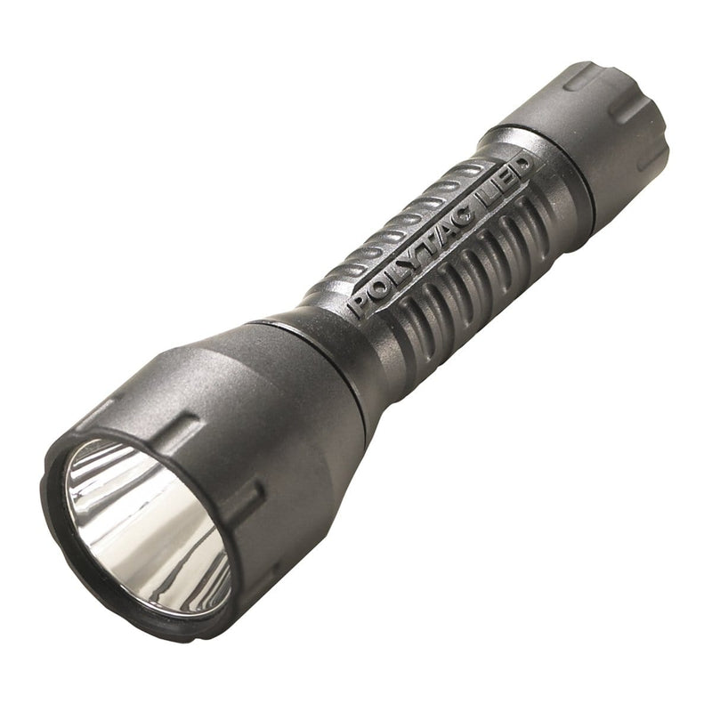 Streamlight 88860 Polytac Led Hp W/Batteries - Black - Pelican Power Tool