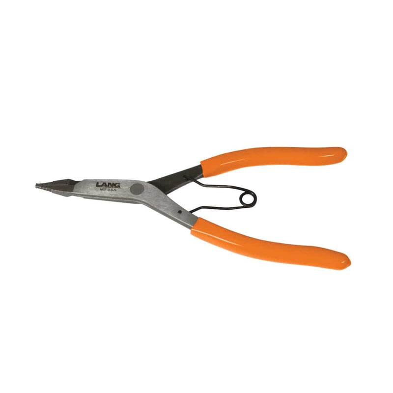Lang Tools 1407 9In Straight Tip Lock Ring Pliers - Pelican Power Tool