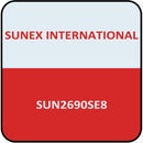 Sunex 2690SE8 1/2" Dr. External Star Impact Socket E22 - Pelican Power Tool