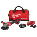 Milwaukee 2981-22 M18 Fuel 4-1/2-6In Grinder, Slide Lock-On Kit - Pelican Power Tool