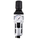 K Tool International FRC149234-S/G Filter-Regulator Combo Intermediate 3/8" Npt - Pelican Power Tool