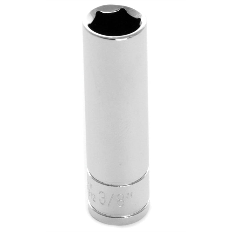 Wilmar Corp. / Performance Tool W36312 1/4'' Dr 6Pt Deep Socket 3/8" - Pelican Power Tool