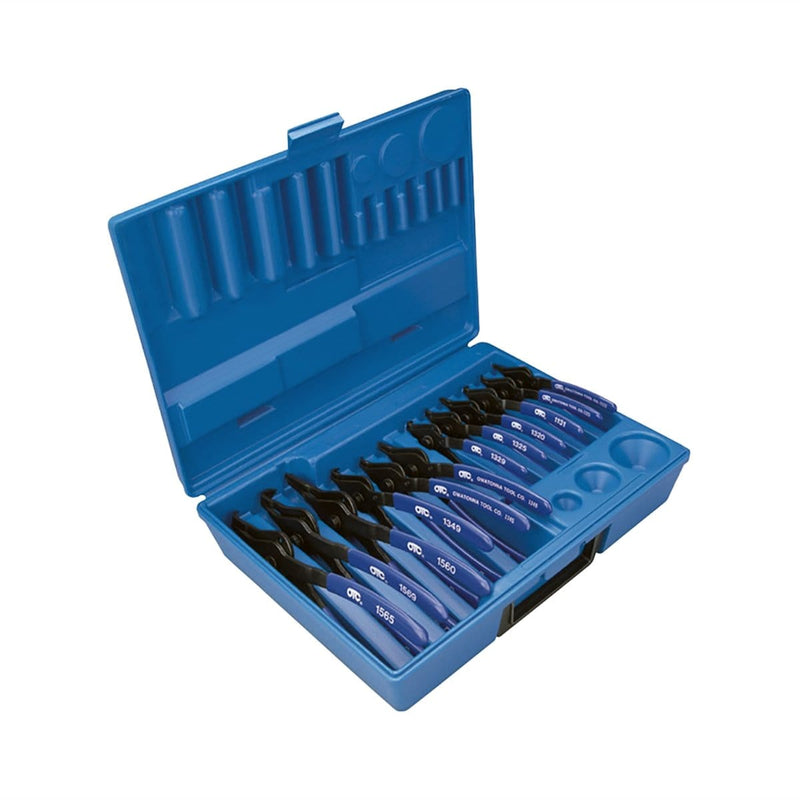 OTC 7412K Snap Ring Pliers Set Contains 12 Ass'T Pliers - Pelican Power Tool