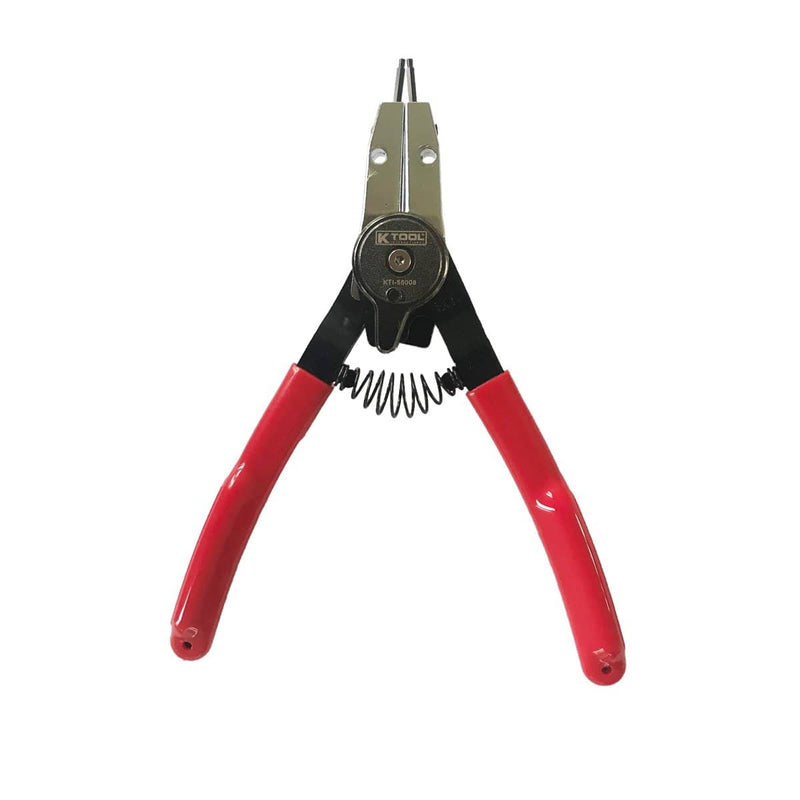 K Tool International JL-1202B Snap Ring Pliers 8" Internal/External - Pelican Power Tool