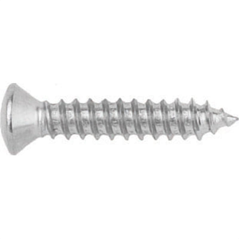 Auto Body Doctor DYN-6320RX Phillips Oval Head Sheet Metal Screws Size: 10 x 1", Head Size:
