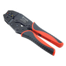K Tool International KTI56205 8.7 In. Ratcheting Terminal Crimper With Carbon St - Pelican Power Tool