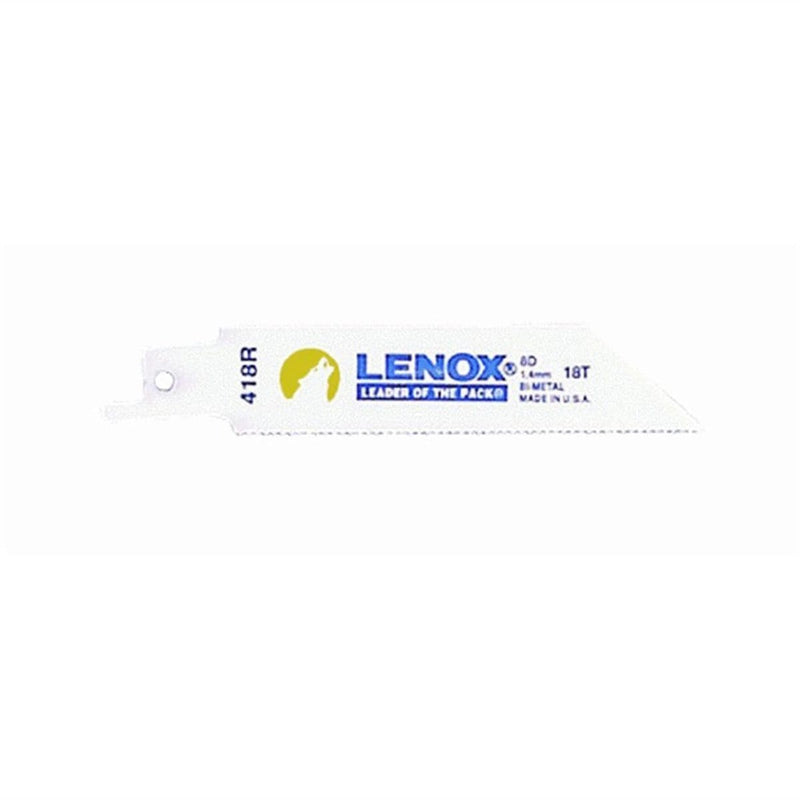 IRWIN 20553-S418R Reciprocating Saw Blades, 418R, Bi-Metal, 4 In. Lo - Pelican Power Tool