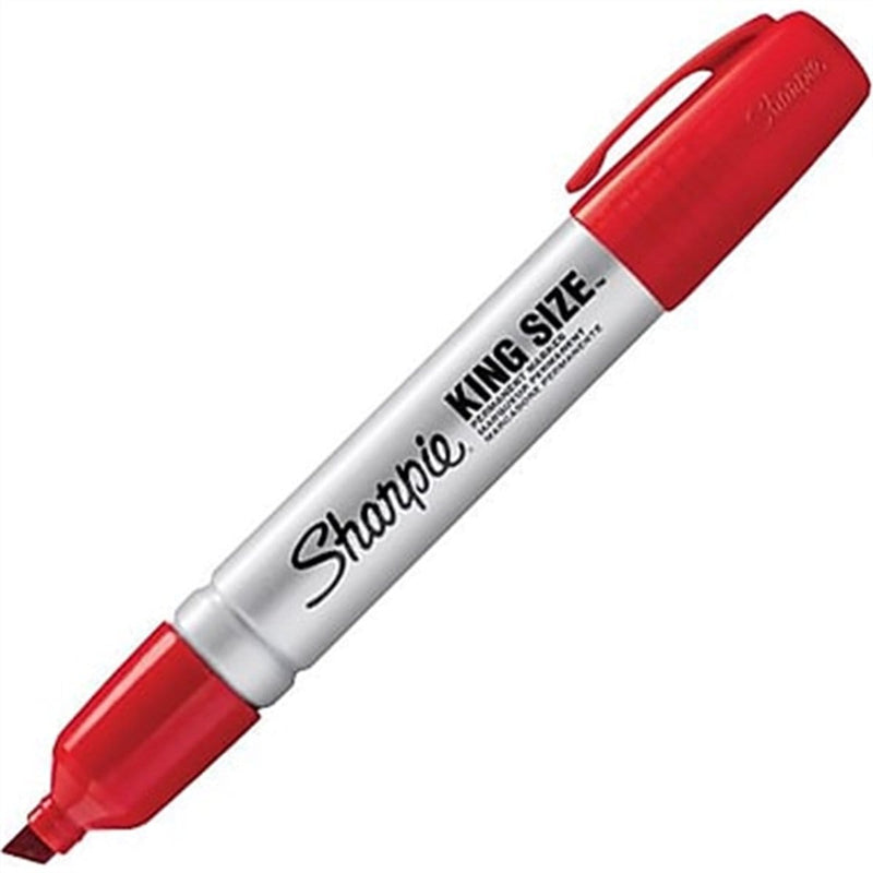 Sharpie 15002 Kingsize 1Ct Red - Pelican Power Tool